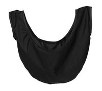 Gatuida Bowling Ball Care Towel and Holder Bag Set, Soft Microfibre Polishing Cloth with Carrying Bag, Black, Washable Cloth for Sports Bowling Ball Maintenance and Storage