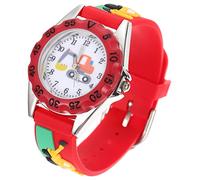 Gatuida Boy Girl's Quartz Electronic Watch for Boys and Girls Adorable Digital Wristwatch Cartoon Design for Boy's First Watch