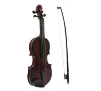 Gatuida Boy Girl's Violin Keyring Mini Violin Music Toy Boys and Girls Plastic Lightweight Fun to Play Random Color