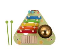 Gatuida Boys and Girls Xylophone Instrument Set Wooden Musical Activity Board Hand Percussion Cymbal Early Preschool Sensory Exploration Toy for Boy Girl Playing The Piano Musical