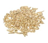 Gatuida Brass Casting Grain 100g Jewelry Casting Alloy for Jewelry Making Kit and Ring Supplies, Beginner Practice Metal for Pendant and Necklace Crafting in Arts Crafts