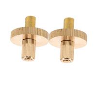 Gatuida Brass Split Bridge Screws for Double Bass Precision-crafted Height Hardware Replacement for Violin Guitar Bass Accessories Easy Installation and Fine-tuned Control