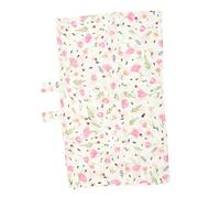 Gatuida Breathable Cotton Car Seats Canopy with Delicate Floral Pattern Windproof and Rainproof Stroller Cover for Lightweight and Portable for Travel and Outdoor Use