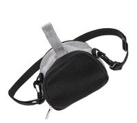 Gatuida Breathable Small Animal Carrier Bag with Mesh Window Portable Hamster Travel Pouch Lightweight Adjustable Shoulder Pet Outing Bag for Guinea Pigs and Hamsters