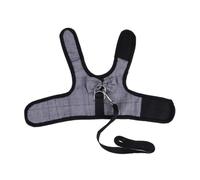Gatuida Breathable Small Pet Chest Strap Harness for Squirrels and Yorkies, Easy to Put and Take off Cloth Harness with Pretty and Cute Design, for Puppy Walking and Outdoor Use