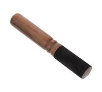 Gatuida Brown Wooden Singing Bowl Mallet Delicate Handmade Tibetan Stick for Meditation Praying for Peace of Mind and Stress Relief