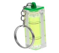 Gatuida Bubble Level Keychain Portable Pocket Spirit Level Lightweight Key Fob for DIY Carpentry Construction with Accurate Measurement Tool Random Color