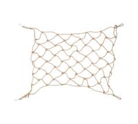 Gatuida Cage Hanging Bed for Birds Woven Climbing Net Parrot Activity Toy for Chewing and Biting for Parakeets Cockatiels and Pets Includes Hook