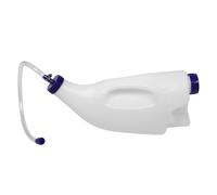 Gatuida Calf Colostrum Feeder Calf Milk Bottle Portable Feeding Bottle for Newborn Small Animals Farm Animal Feeder