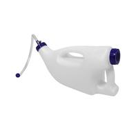 Gatuida Calf Milk Bottle Feeding for Newborns Plastic Colostrum Feeder Enhancing Immunity Large Capacity Nursing Tool for Calves Lambs and Small Animals