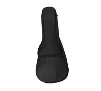 Gatuida Canvas Ukulele Bag Shoulder Carry Case 21 Inch Folk Case Anti-Water Protection Portable for Travel and Training