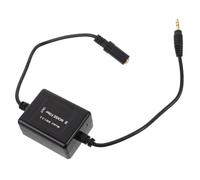 Gatuida Car Audio Noise Suppressor Aux Sound Cleaner Ground Loop Isolator Filter for Amplifiers Eliminates Buzzing and Distortion Enhances Sound Clarity and Handsfree Call Quality Car