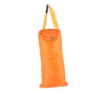 Gatuida Car Back Seat Organizer Bag Oxford Cloth Car Storage Pouch with Capacity for Trash Bin and Sundries Washable for Automotive Interior in Orange