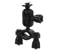 Gatuida Car Dash Camera Mount Stand, Adjustable Rearview Mirror Bracket | Plastic Dash Camera Holder Secures Device Behind Rearview, Flexible Angle Adjustment with Anti-Vibration Padding