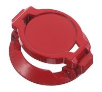 Gatuida Car Engine Push Button Cover Zinc Alloy Protective Flip-top Start Stop Ignition Switch Cap for Cars and Suvs Red One-button Start Decorative Anti-scratch Cover Suitable