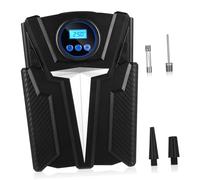 Gatuida Car Inflator Air Compressor 12v Digital Display Car Air Pump for Tyres Auto Tire Pump Led Light Portable