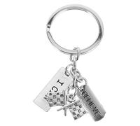 Gatuida Car Racing Keyring Checkered Flag Key Fob Sports Racing Accessory Metal Charm Motorcycle Club Members Party Favor