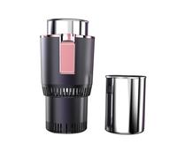Gatuida Car Refrigeration Cup Auto Cup Holder Cooler Heater Insulated Portable Tumbler Mug Touch Screen for Long Trips Random Color