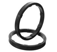Gatuida Car Speaker Adapter Ring Plastic Spacer for Car Audio Upgrade Easy Install Fit Speaker Fastening Accessory