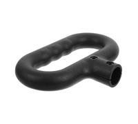 Gatuida Car Tie Rod Handle Ergonomic Wagon Cart Push Handle for Wagon Cart for Outdoor Camping Use