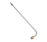 Gatuida Car Washer Extension Wand Metal Curved Rod for Pressure Washer Durable Sprayer Lance for Vehicle Cleaning Easy Attach Quick Connect Accessory