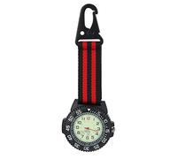 Gatuida Carabiner Pocket Watch Clip Lightweight Multi-Function Outdoor Watch for Hiking and Adventure Portable Backpack Clip Design for Quick Access