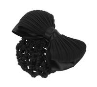Gatuida Career Head Start Hair Bun Holder Clip Mesh Hairnet Cover for Buns Women Nurses Hotel Workers Hair Accessories for Work