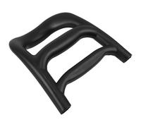 Gatuida Cart Handle Replacement for Wagon Cart 35Cm Sturdy Thickened Push Handle Ergonomic Grip Non-Slip Design Universal Accessory for Outdoor Camping and Shopping