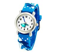 Gatuida Cartoon Dolphin Watch for Boy Girl Boys and Girls Watch Digital Display to Use at School Playtime