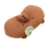 Gatuida Cartoon Eye Mask with Cooling Pack Plush Lightproof Travel Sleeping Eye Cover for Adults and Boys and Girls Dual Use for Hot or Cold Therapy for Sleepovers and Travel