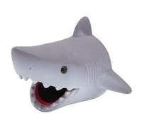 Gatuida Cartoon Faucet Extender and Splash-Proof Tap Extension Device for Children, Summer Water Faucet Accessory, Shark Design, Child Bathroom Safety Washing Helper