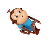 Gatuida Cartoon Monkey Rope Pulling for Educational Climbing Plaything Safe and Game Prop for Boys Enhance Social Skills