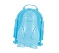 Gatuida Cartoon Penguin Snowman Clip for Outdoor Winter Plaything Mold Tool Safe Plastic Snow Field Maker for Easy Shaping and Fun Snowman Crafting