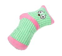 Gatuida Cartoon Plush Dog Chewing Interactive Squeaky Pet for Dogs Soft and Durable Dog for Puppy Playtime for Chewing and Boredom Relief