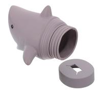 Gatuida Cartoon Shark Faucet Extender for Babies Toddler Sink Water Guiding Extension Device Bath Spout Cover Safe Hand Washing Aid Bathroom Safety Accessory