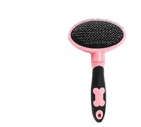 Gatuida Cat Knot Comb Grooming Brush for Cats and Dogs Stainless Steel and Plastic Pet Massage Comb that Does Not Hurt the Skin Effective for Removing Tangles and Loose Fur