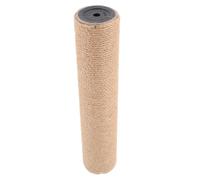 Gatuida Cat Scratching Post Replacement Jute Rope Vertical Scratcher for Indoor Cats Diy Climbing Frame Accessory Space-saving Design to Protect Furniture from Scratching