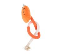 Gatuida Cat Teething Chew Rope Toy for Kittens Interactive Plaything Catnip Scent for Teeth Grinding and Engaging Fun for Small Cats and Young Pets