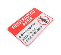 Gatuida Caution No Trespassing Do Not Enter Warning Construction Outdoor Sturdy Easy to Read Safety