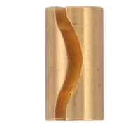 Gatuida Cello Mute, Brass Cello Wolf Tone Mute Suppressor Eliminate Wolf Tone Reduce Noise 9g Secure Fit For Strings Enhanced Sound Control