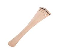 Gatuida Cello Tailpiece Replacement Solid Maple Wood with Four Tuner Durable String Board for Professional Cellists for Upgrading and Repairing Cello Accessories