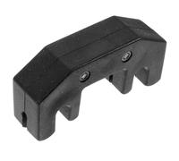 Gatuida Cello Violoncello Practice Mute Black Metal Instrument Part for Musical Instrument Accessories Suitable for Cellist Practice and Orchestral Performance