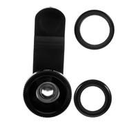 Gatuida Cellphone Lens Kit Wide Angle Macro and Fisheye Lenses for Mobile Phone Photography for Close- and Creative Angles