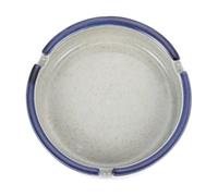 Gatuida Ceramic Ashtray Japanese Underglaze Ash Container Retro Home Ashes Holder Decorative Tabletop Smoking Accessory for Indoor and Outdoor Use