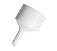 Gatuida Ceramic Buchner Laboratory Funnel 80mm for Scientific Experiments and Labs No Spills Feature, Suitable for Teachers and Students in Essential Oil Transfer
