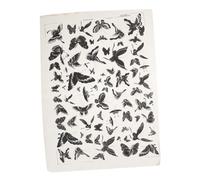 Gatuida Ceramic Decals for Pottery Art Underglaze Transfer Stickers for Porcelain Crafts Precise Handmade Designs Family-Friendly DIY Kit for Beginners and Professionals Traditional