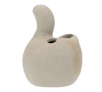 Gatuida Ceramic Flower Arranging Container in Thumbs up Shape for Indoor Vase Decoration, Strong and Easy to Wipe, Suitable for Dried Flowers and Plants in Home or Hotel
