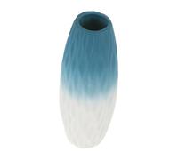 Gatuida Ceramic Gradient Color Vase Decorative Plant Pot Unique Simple Flower Container for Indoor Gardening Art Home Office Table