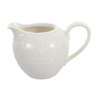 Gatuida Ceramic Milk Cup with Handle Ceramic Milk Can Large Capacity Heat-Insulated Handle Easy Cleaning for Fruit Juice Daily Use