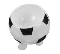 Gatuida Ceramic Pet Feeding Bowl with Wide Stable Base for Dogs and Cats Practical Non-tip Dog Food and Water Dish Reusable Ceramic Bowl for Pets for Home Use and